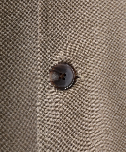 MEN'S BIGI（メンズビギ）の「【COVEROSS W/カバロスダブル】別注 リカバリーセットアップジャケット＜血行促進/抗酸化作用/遠赤外線効果＞（テーラードジャケット・メンズ・ネイビー/ベージュ/チャコールグレー・04/03/02/01）」の17枚目の写真