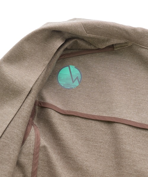 MEN'S BIGI（メンズビギ）の「【COVEROSS W/カバロスダブル】別注 リカバリーセットアップジャケット＜血行促進/抗酸化作用/遠赤外線効果＞（テーラードジャケット・メンズ・ネイビー/ベージュ/チャコールグレー・04/03/02/01）」の22枚目の写真