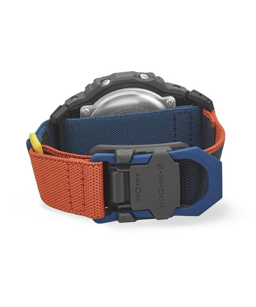 G-SHOCK（ジーショック）の「NEW CLOTH BANDシリーズ / DW-5600MNC-8A2JF（デジタル腕時計・メンズ・グレー・FREE）」の7枚目の写真