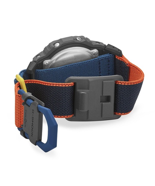 G-SHOCK（ジーショック）の「NEW CLOTH BANDシリーズ / DW-5600MNC-8A2JF（デジタル腕時計・メンズ・グレー・FREE）」の8枚目の写真