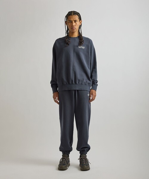 Saturdays NYC(サタデーズ ニューヨークシティ )の「Ari Relaxed Ozone Washed Sweatshirt(スウェット・メンズ・ネイビー/スミクロ・L/S/M/XL)」の10枚目の写真