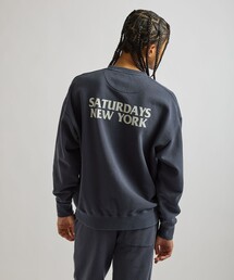 Saturdays NYC | Ari Relaxed Ozone Washed Sweatshirt(スウェット)