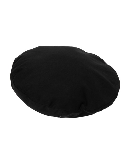 COOTIE PRODUCTIONS（クーティープロダクションズ）の「Plaited Jersey Beret（ハンチング/ベレー帽・メンズ・ブラック・FREE）」の6枚目の写真