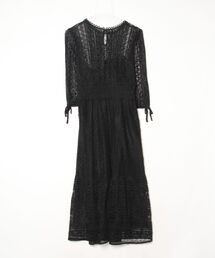 WILLSELECTION（ウィルセレクション）の「レース長袖ワンピース（ワンピース）」