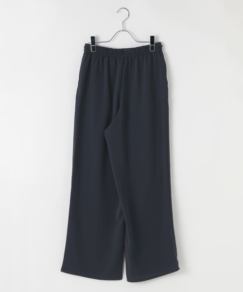 LEPSIM(レプシィム)の「ドロストイージーパンツ 646556(その他パンツ・レディース・ネイビー/ブラック/グレイッシュベージュ/ブラウン系その他・FREE)」の5枚目の写真