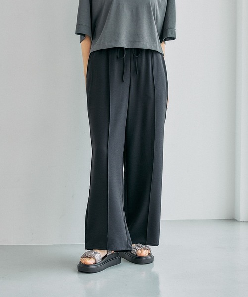 LEPSIM(レプシィム)の「ドロストイージーパンツ 646556(その他パンツ・レディース・ネイビー/ブラック/グレイッシュベージュ/ブラウン系その他・FREE)」の20枚目の写真