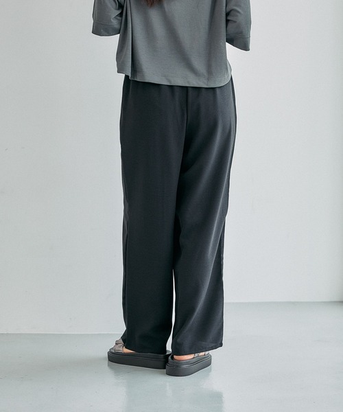 LEPSIM(レプシィム)の「ドロストイージーパンツ 646556(その他パンツ・レディース・ネイビー/ブラック/グレイッシュベージュ/ブラウン系その他・FREE)」の22枚目の写真