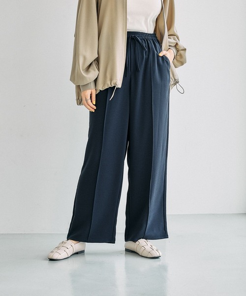 LEPSIM(レプシィム)の「ドロストイージーパンツ 646556(その他パンツ・レディース・ネイビー/ブラック/グレイッシュベージュ/ブラウン系その他・FREE)」の14枚目の写真