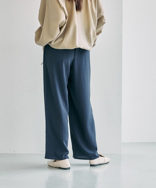 LEPSIM(レプシィム)の「ドロストイージーパンツ 646556(その他パンツ・レディース・ネイビー/ブラック/グレイッシュベージュ/ブラウン系その他・FREE)」の16枚目の写真
