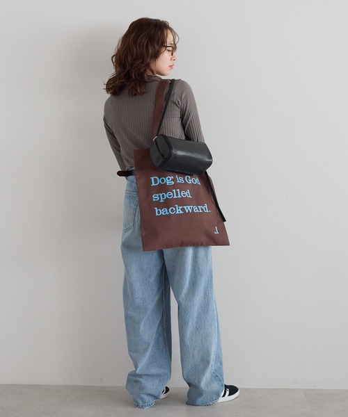 HEART MARKET(ハートマーケット)の「衿フリル針抜きリブロンTee(Tシャツ/カットソー・レディース・ホワイト/ナチュラル/ホワイト系/ブラック/ブラック系/チャコール/ミント・LL/LARGE/MEDIUM)」の20枚目の写真