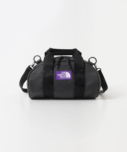 NORTH FACE パープルレーベル　デミダッフルバッグ　黒　美中古 THE NORTH FACE PURPLE LABEL FIELD DEMI DUFFLE BAG（ハンドバッグ