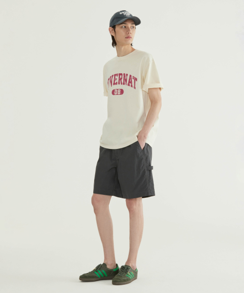 COVERNAT（カバーナット）の「クラックアーチロゴダイングTシャツチャコール（Tシャツ/カットソー・レディース・その他・SMALL/MEDIUM/LARGE/X-LARGE/XX-LARGE/X-SMALL）」の6枚目の写真