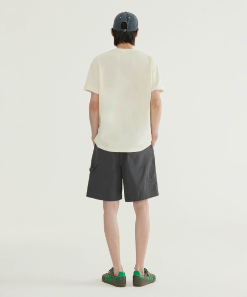 COVERNAT（カバーナット）の「クラックアーチロゴダイングTシャツチャコール（Tシャツ/カットソー・レディース・その他・SMALL/MEDIUM/LARGE/X-LARGE/XX-LARGE/X-SMALL）」の7枚目の写真