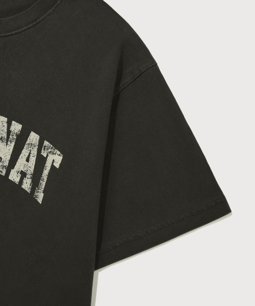 COVERNAT（カバーナット）の「クラックアーチロゴダイングTシャツチャコール（Tシャツ/カットソー・レディース・その他・SMALL/MEDIUM/LARGE/X-LARGE/XX-LARGE/X-SMALL）」の10枚目の写真