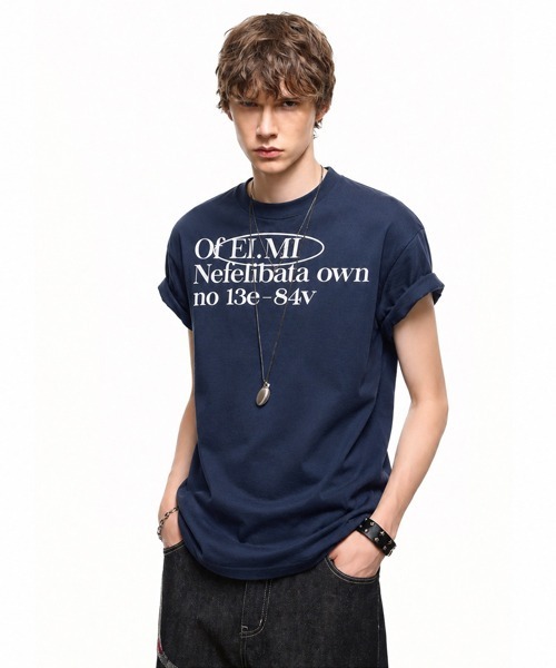 Ressaca(レサーカ)の「レタリングロゴプリントTシャツ(Tシャツ/カットソー・メンズ・ホワイト/ネイビー/ブラック・M/L)」の3枚目の写真