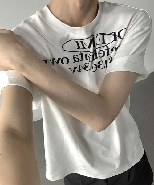 Ressaca(レサーカ)の「レタリングロゴプリントTシャツ(Tシャツ/カットソー・メンズ・ホワイト/ネイビー/ブラック・M/L)」の5枚目の写真