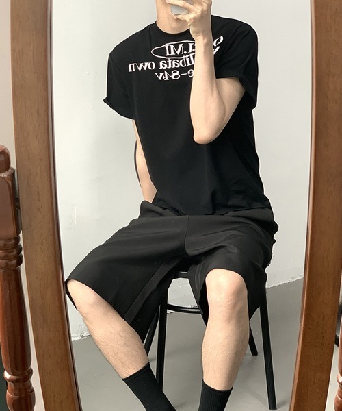 Ressaca(レサーカ)の「レタリングロゴプリントTシャツ(Tシャツ/カットソー・メンズ・ホワイト/ネイビー/ブラック・M/L)」の19枚目の写真