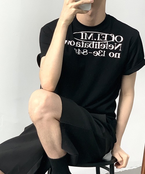 Ressaca(レサーカ)の「レタリングロゴプリントTシャツ(Tシャツ/カットソー・メンズ・ホワイト/ネイビー/ブラック・M/L)」の18枚目の写真