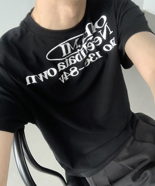 Ressaca(レサーカ)の「レタリングロゴプリントTシャツ(Tシャツ/カットソー・メンズ・ホワイト/ネイビー/ブラック・M/L)」の17枚目の写真