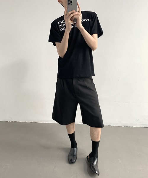 Ressaca(レサーカ)の「レタリングロゴプリントTシャツ(Tシャツ/カットソー・メンズ・ホワイト/ネイビー/ブラック・M/L)」の22枚目の写真