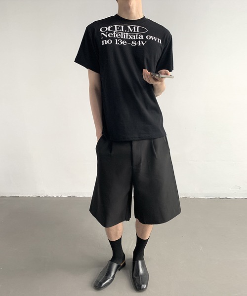 Ressaca(レサーカ)の「レタリングロゴプリントTシャツ(Tシャツ/カットソー・メンズ・ホワイト/ネイビー/ブラック・M/L)」の21枚目の写真