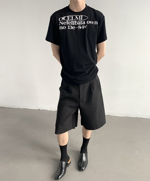 Ressaca(レサーカ)の「レタリングロゴプリントTシャツ(Tシャツ/カットソー・メンズ・ホワイト/ネイビー/ブラック・M/L)」の20枚目の写真
