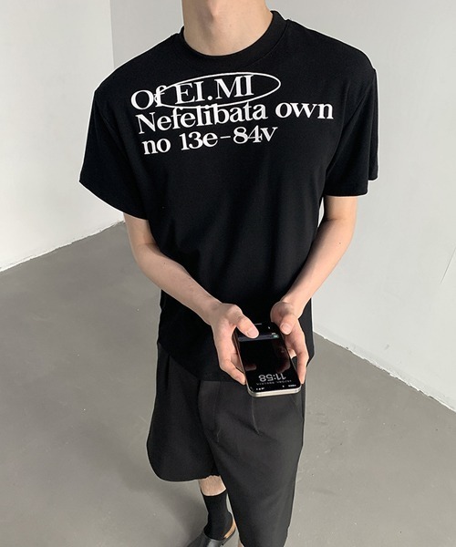 Ressaca(レサーカ)の「レタリングロゴプリントTシャツ(Tシャツ/カットソー・メンズ・ホワイト/ネイビー/ブラック・M/L)」の15枚目の写真