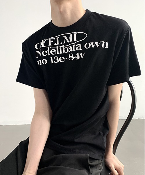Ressaca(レサーカ)の「レタリングロゴプリントTシャツ(Tシャツ/カットソー・メンズ・ホワイト/ネイビー/ブラック・M/L)」の16枚目の写真