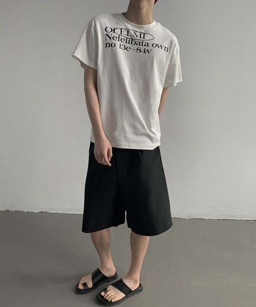 Ressaca(レサーカ)の「レタリングロゴプリントTシャツ(Tシャツ/カットソー・メンズ・ホワイト/ネイビー/ブラック・M/L)」の14枚目の写真