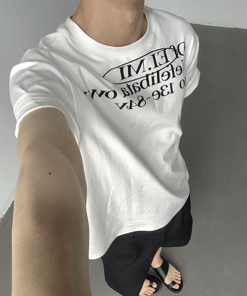 Ressaca(レサーカ)の「レタリングロゴプリントTシャツ(Tシャツ/カットソー・メンズ・ホワイト/ネイビー/ブラック・M/L)」の12枚目の写真