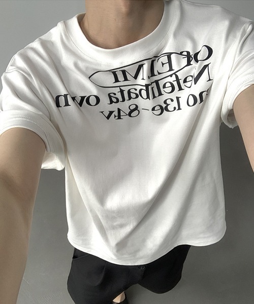 Ressaca(レサーカ)の「レタリングロゴプリントTシャツ(Tシャツ/カットソー・メンズ・ホワイト/ネイビー/ブラック・M/L)」の13枚目の写真