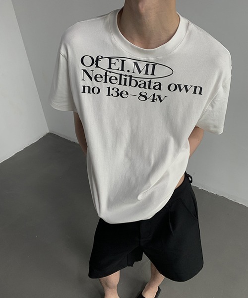 Ressaca(レサーカ)の「レタリングロゴプリントTシャツ(Tシャツ/カットソー・メンズ・ホワイト/ネイビー/ブラック・M/L)」の8枚目の写真