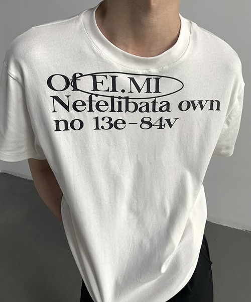 Ressaca(レサーカ)の「レタリングロゴプリントTシャツ(Tシャツ/カットソー・メンズ・ホワイト/ネイビー/ブラック・M/L)」の11枚目の写真