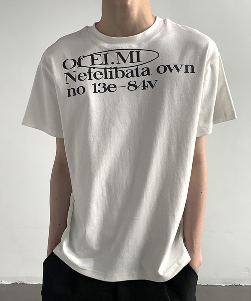 Ressaca(レサーカ)の「レタリングロゴプリントTシャツ(Tシャツ/カットソー・メンズ・ホワイト/ネイビー/ブラック・M/L)」の9枚目の写真