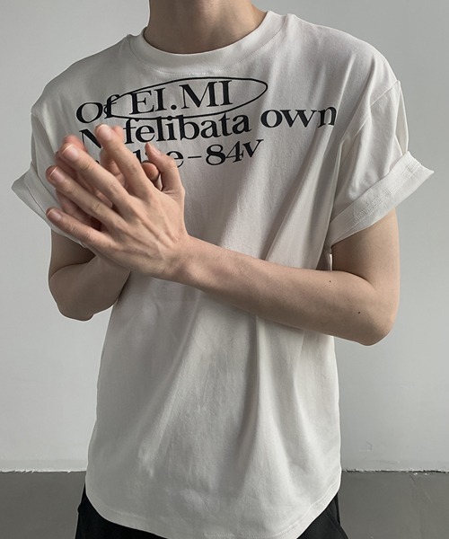 Ressaca(レサーカ)の「レタリングロゴプリントTシャツ(Tシャツ/カットソー・メンズ・ホワイト/ネイビー/ブラック・M/L)」の10枚目の写真