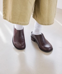 studio CLIP | 【抗菌防臭/クッションインソール】ラウンドヒールサボ(その他シューズ)