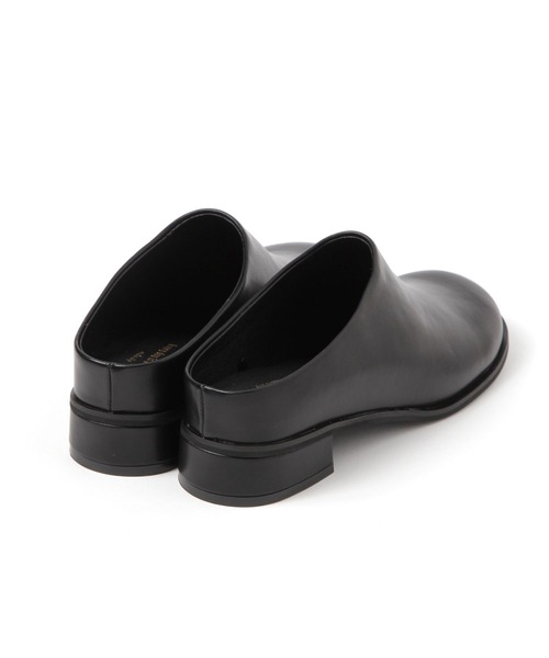 studio CLIP（スタディオクリップ）の「【抗菌防臭/クッションインソール】ラウンドヒールサボ（その他シューズ・レディース・ブラック/ダークブラウン・MEDIUM/LARGE）」の10枚目の写真