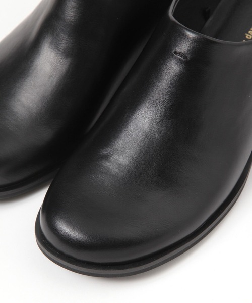 studio CLIP（スタディオクリップ）の「【抗菌防臭/クッションインソール】ラウンドヒールサボ（その他シューズ・レディース・ブラック/ダークブラウン・MEDIUM/LARGE）」の12枚目の写真