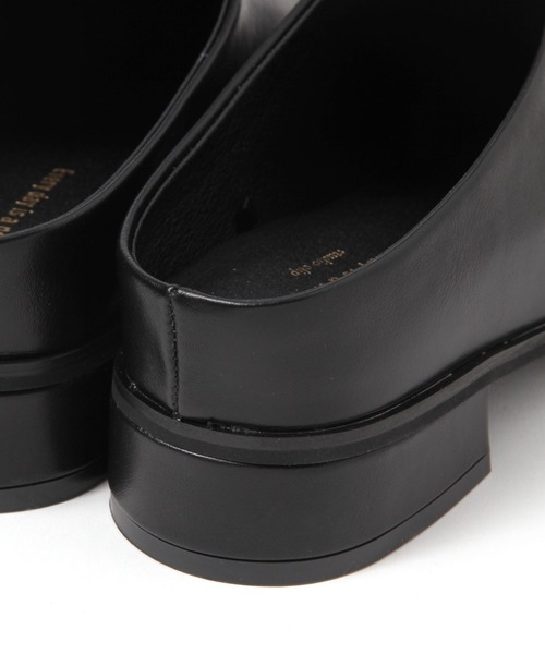 studio CLIP（スタディオクリップ）の「【抗菌防臭/クッションインソール】ラウンドヒールサボ（その他シューズ・レディース・ブラック/ダークブラウン・MEDIUM/LARGE）」の13枚目の写真