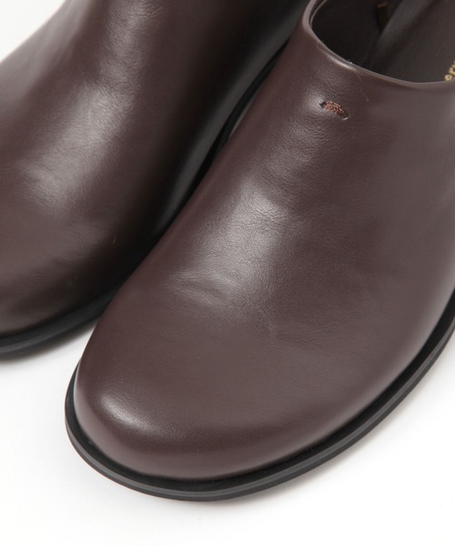 studio CLIP（スタディオクリップ）の「【抗菌防臭/クッションインソール】ラウンドヒールサボ（その他シューズ・レディース・ブラック/ダークブラウン・MEDIUM/LARGE）」の15枚目の写真