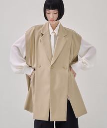 UJOH（ウジョー）の「【UJOH/ウジョー】別注 TAILORED VEST/テイラードベスト（ベスト）」