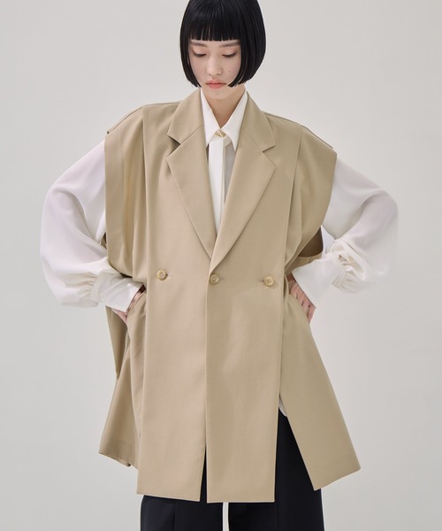 UJOH/ウジョー】別注 TAILORED VEST/テイラードベスト（ベスト）｜UJOH