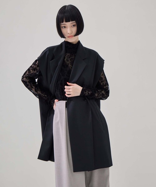 UJOH/ウジョー】別注 TAILORED VEST/テイラードベスト（ベスト）｜UJOH