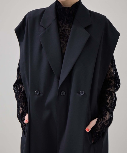 UJOH/ウジョー】別注 TAILORED VEST/テイラードベスト（ベスト）｜UJOH