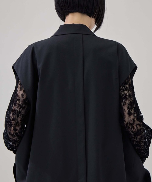 UJOH/ウジョー】別注 TAILORED VEST/テイラードベスト（ベスト）｜UJOH