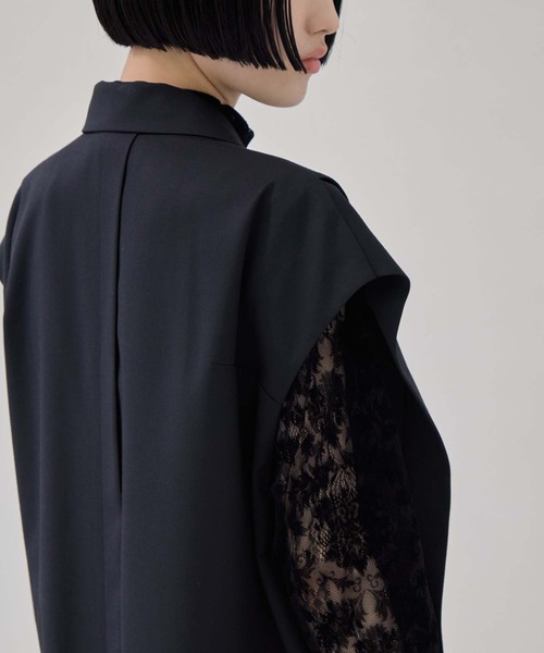 UJOH/ウジョー】別注 TAILORED VEST/テイラードベスト（ベスト）｜UJOH