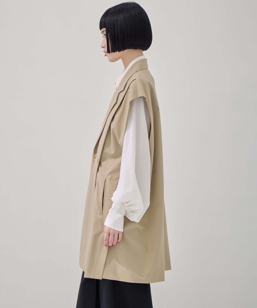 最終値下げ！UJHO ベスト UJOH/ウジョー】別注 TAILORED VEST/テイラードベスト（ベスト）｜UJOH