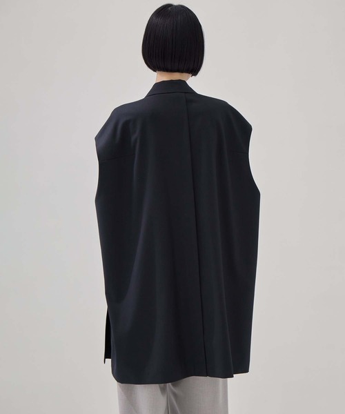 UJOH/ウジョー】別注 TAILORED VEST/テイラードベスト（ベスト）｜UJOH