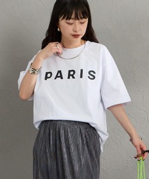 PARIS SAINT-GERMAIN | [PARIS SAINT-GERMAIN/パリ・サン＝ジェルマン] PARISロゴ ラバープリント ショートスリーブTシャツ(Tシャツ/カットソー)
