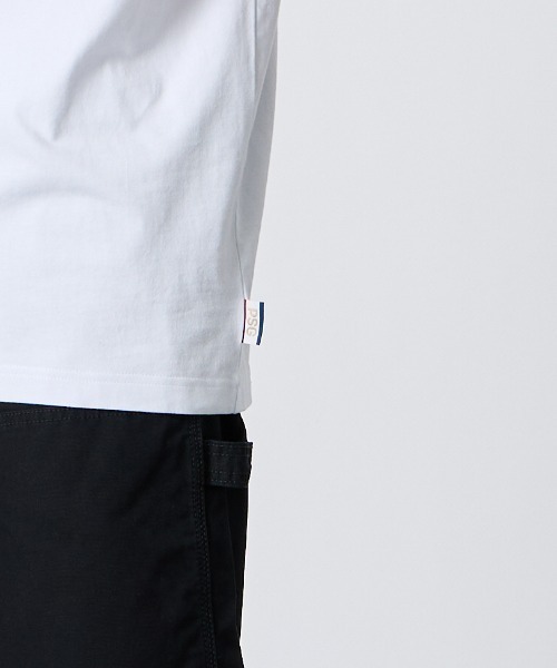 PARIS SAINT-GERMAIN（パリサンジェルマン）の「[PARIS SAINT-GERMAIN/パリ・サン＝ジェルマン] PARISロゴ ラバープリント ショートスリーブTシャツ（Tシャツ/カットソー・メンズ・ブラック/ホワイト・XL/L/M）」の22枚目の写真